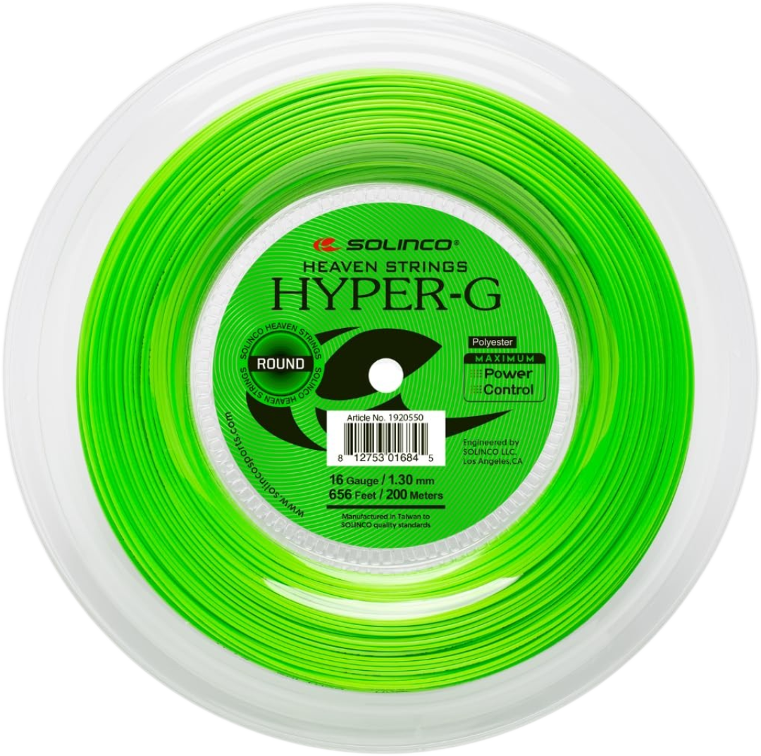 Solinco Heaven Strings Hyper-G Round 16g Tennis String Reel