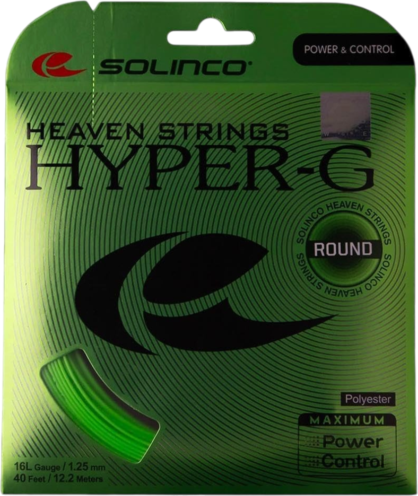 Solinco Heaven Strings Hyper-G Round 16g Tennis String Set