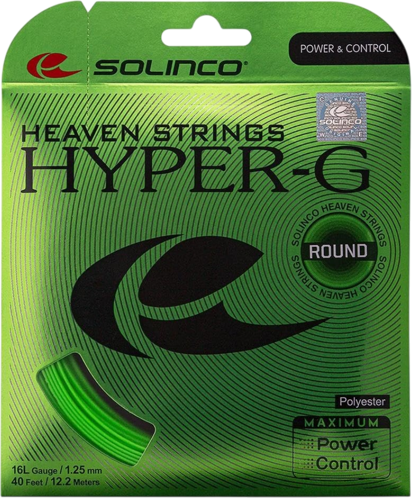 Solinco Heaven Strings Hyper-G Round 17g Tennis String Set