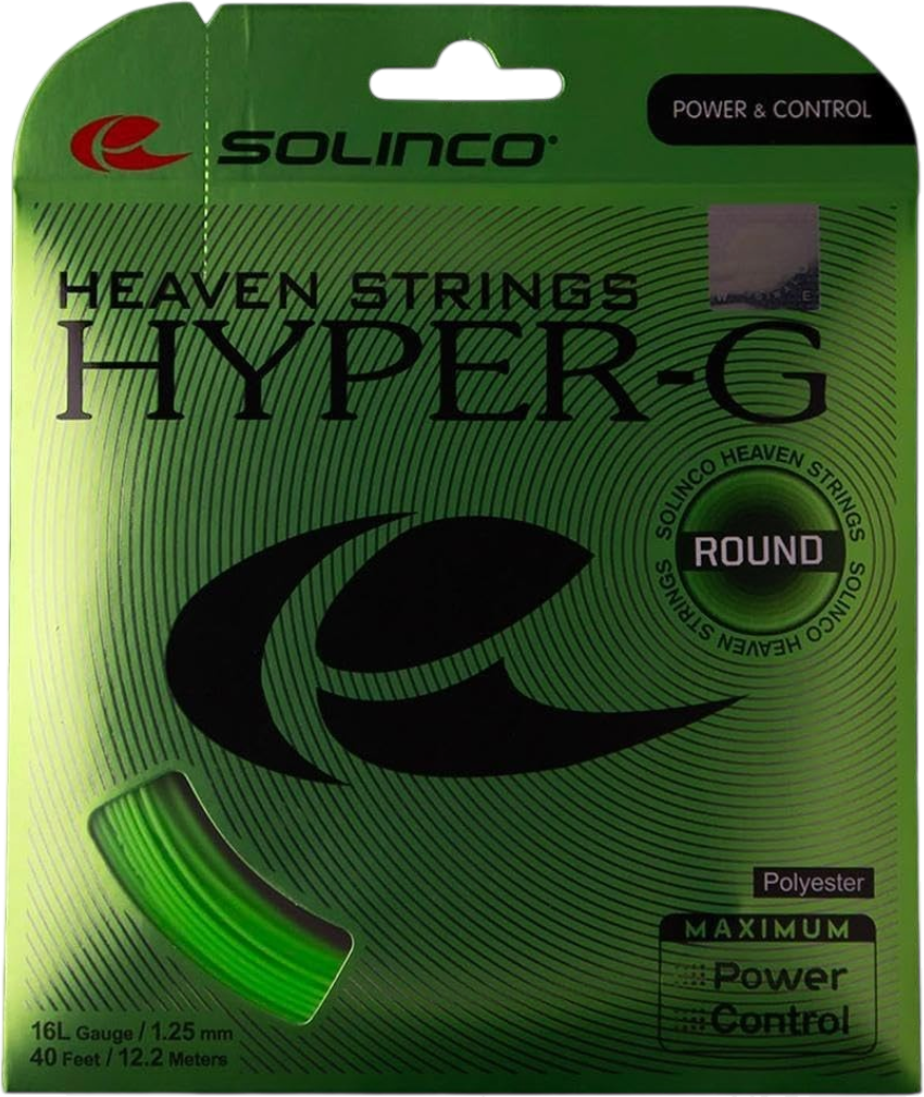 Solinco Heaven Strings Hyper-G Round 18g Tennis String Set