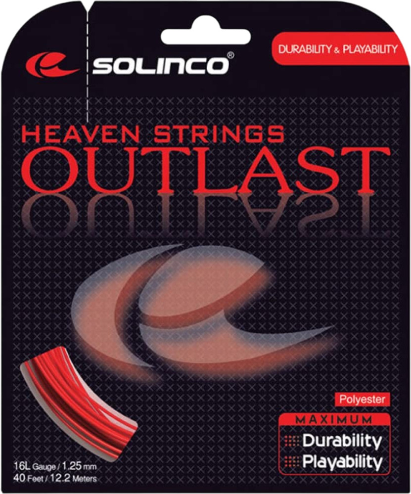 Solinco Heaven Strings Outlast 17g Tennis String Set