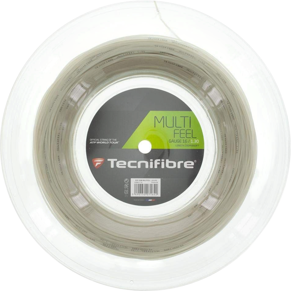 Tecnifibre Multifeel 16g Tennis String Reel