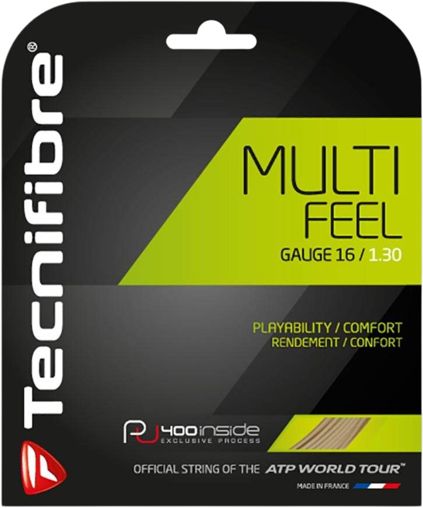 Tecnifibre Multifeel 16g Tennis String Set