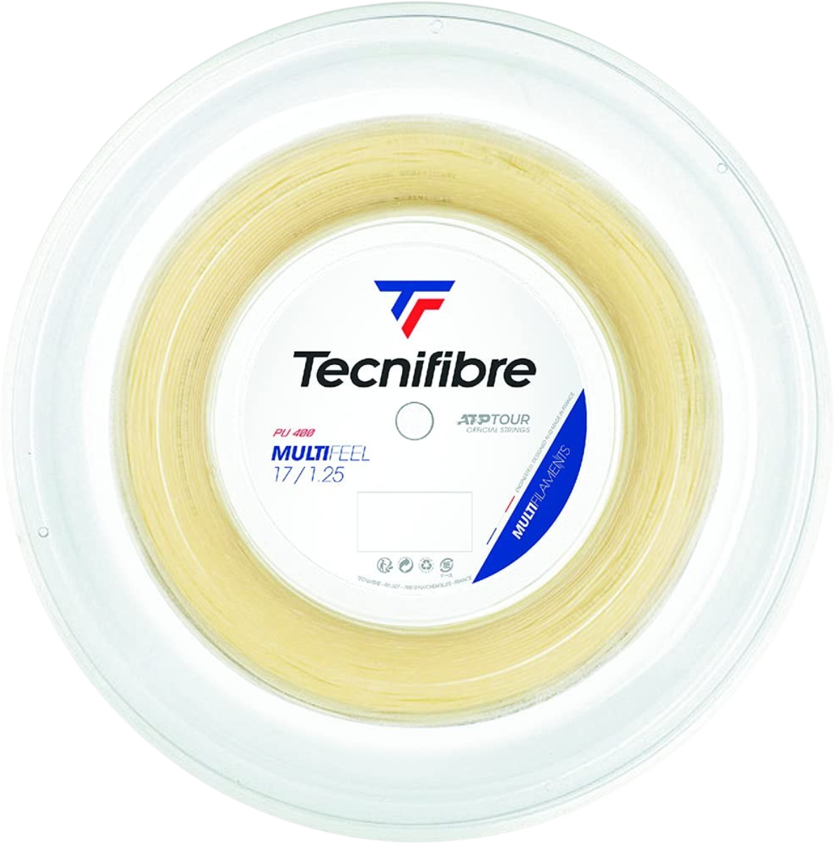 Tecnifibre Multifeel 17g Tennis String Reel