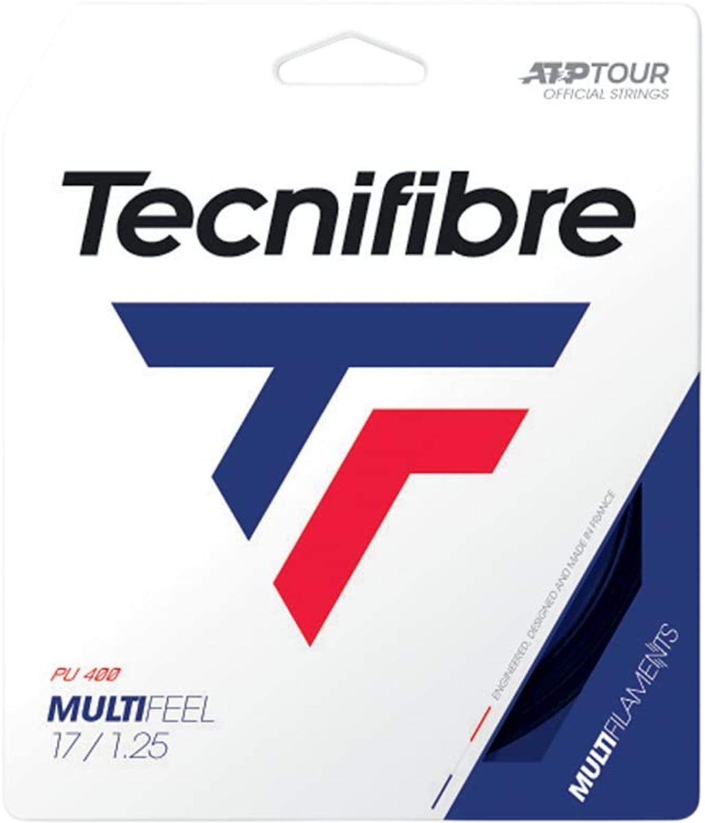 Tecnifibre Multifeel 17g Tennis String Set