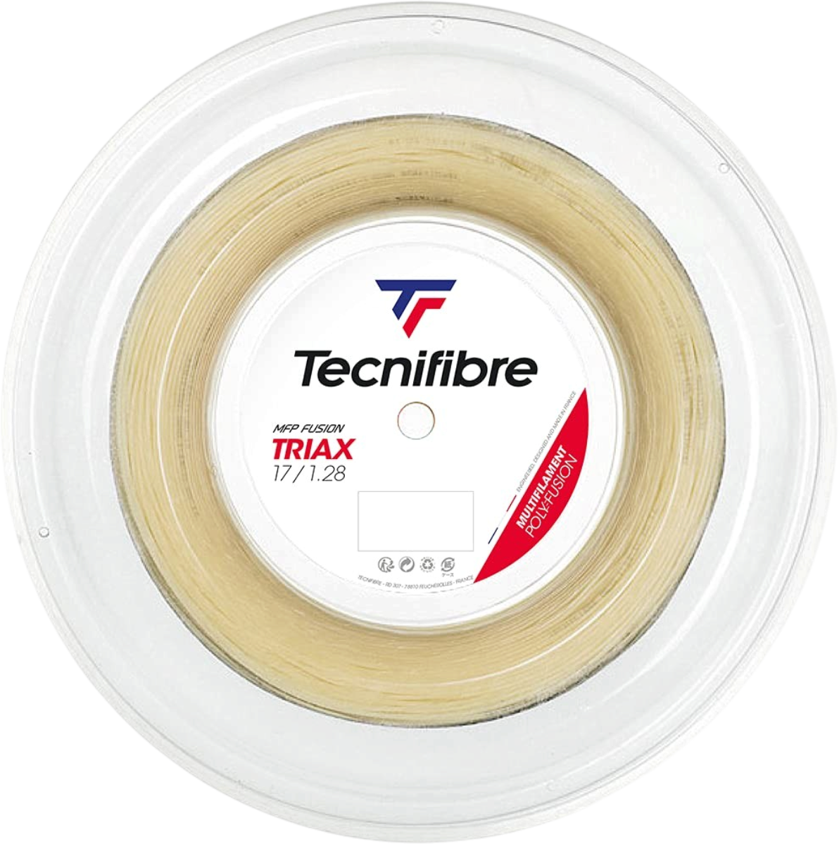 Tecnifibre Triax 16g Tennis String Reel
