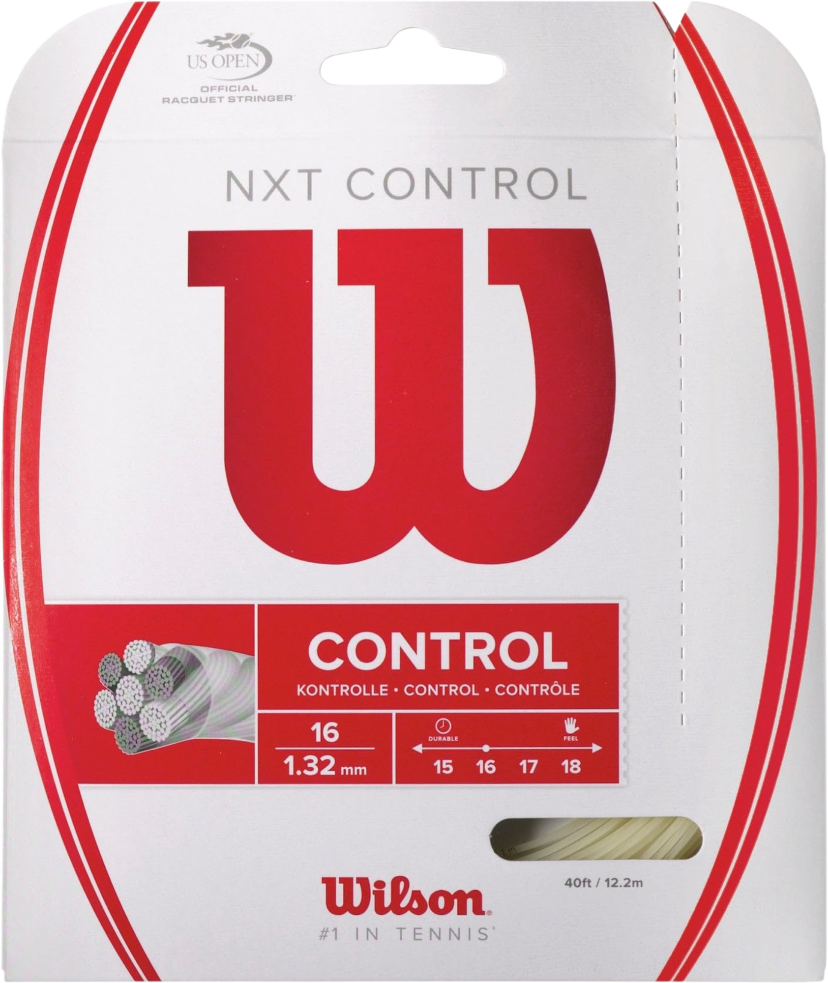 Wilson NXT Control 16g Tennis String Set