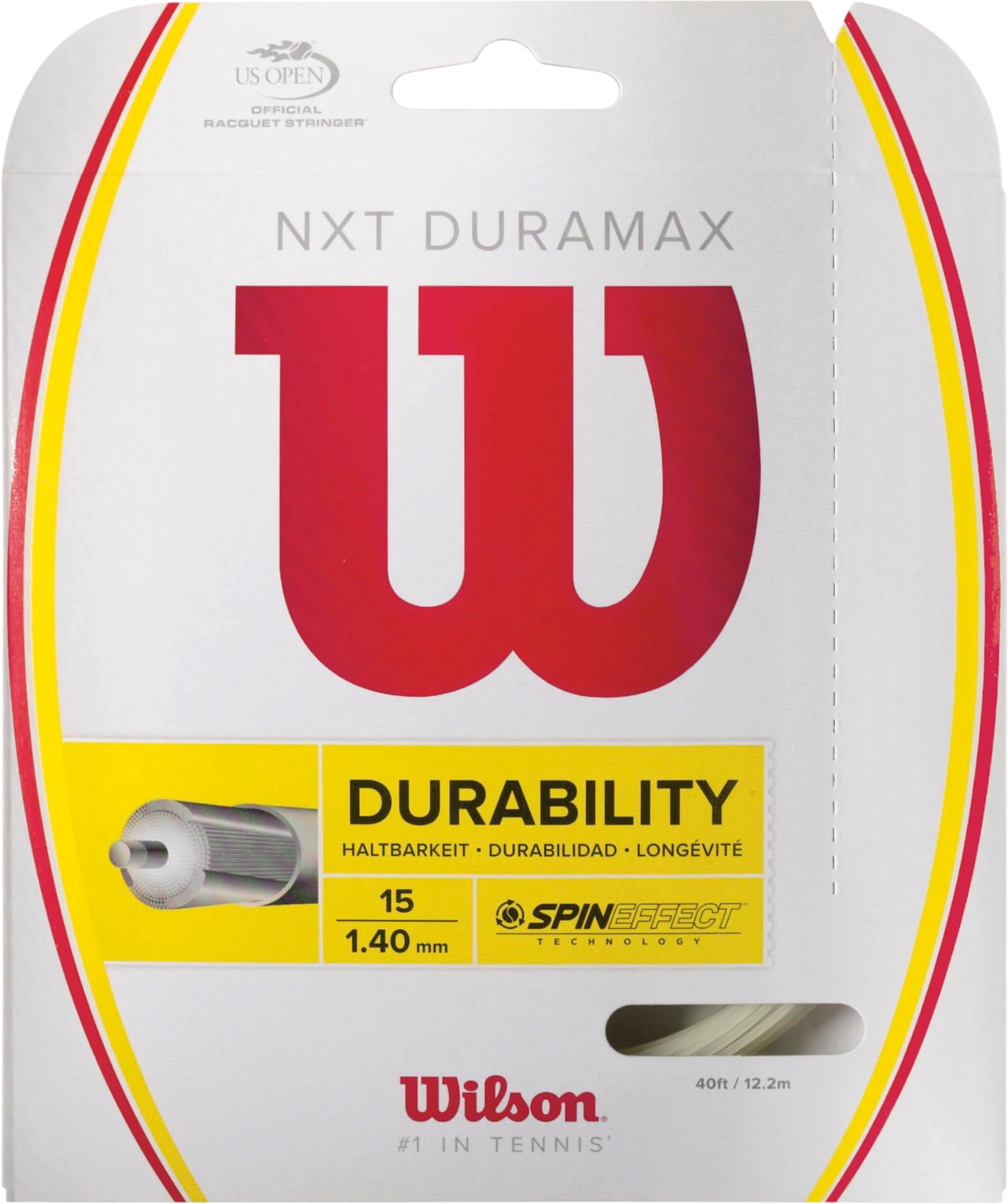 Wilson NXT Duramax 15g Tennis String Set