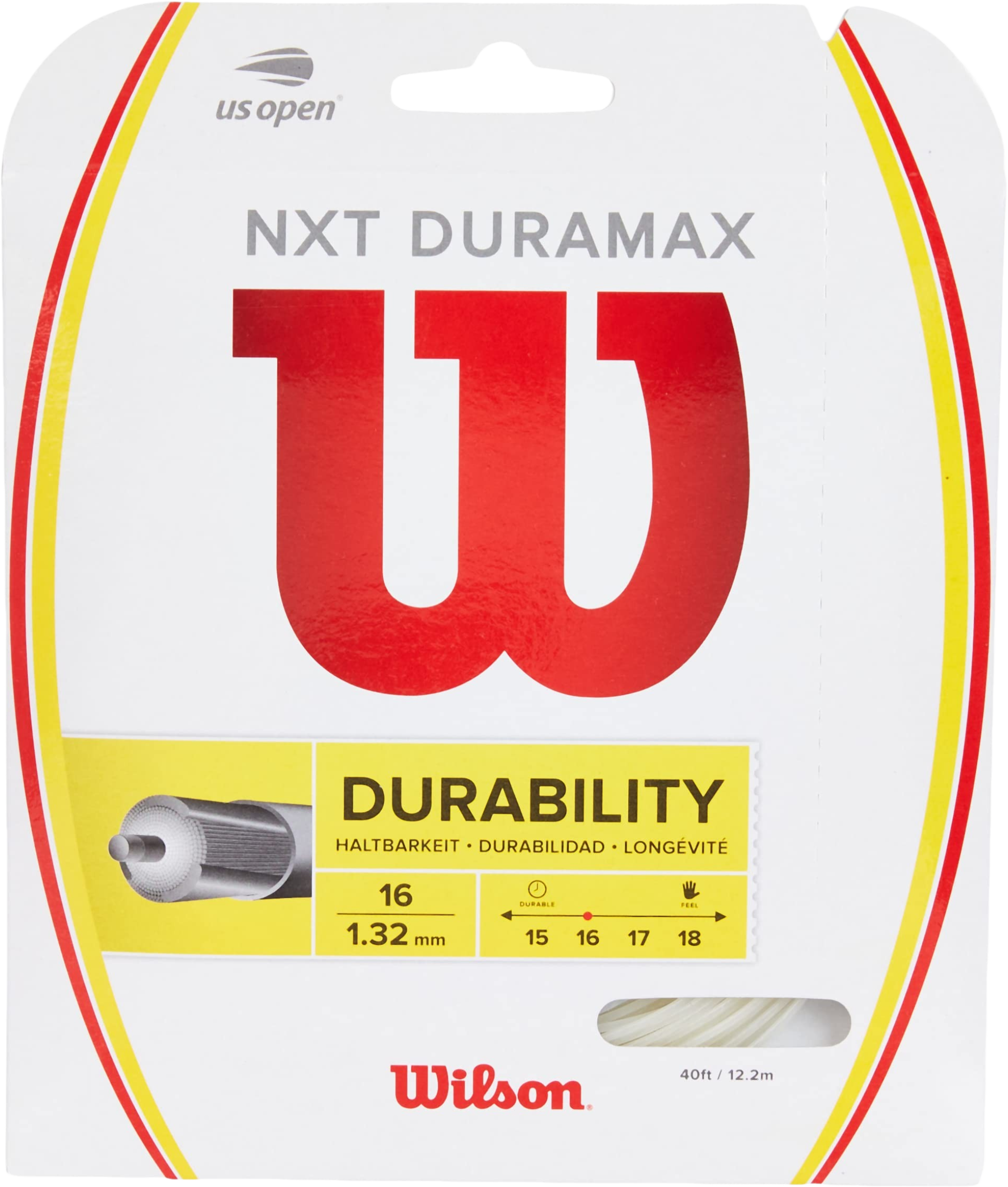 Wilson NXT Duramax 16g Tennis String Set