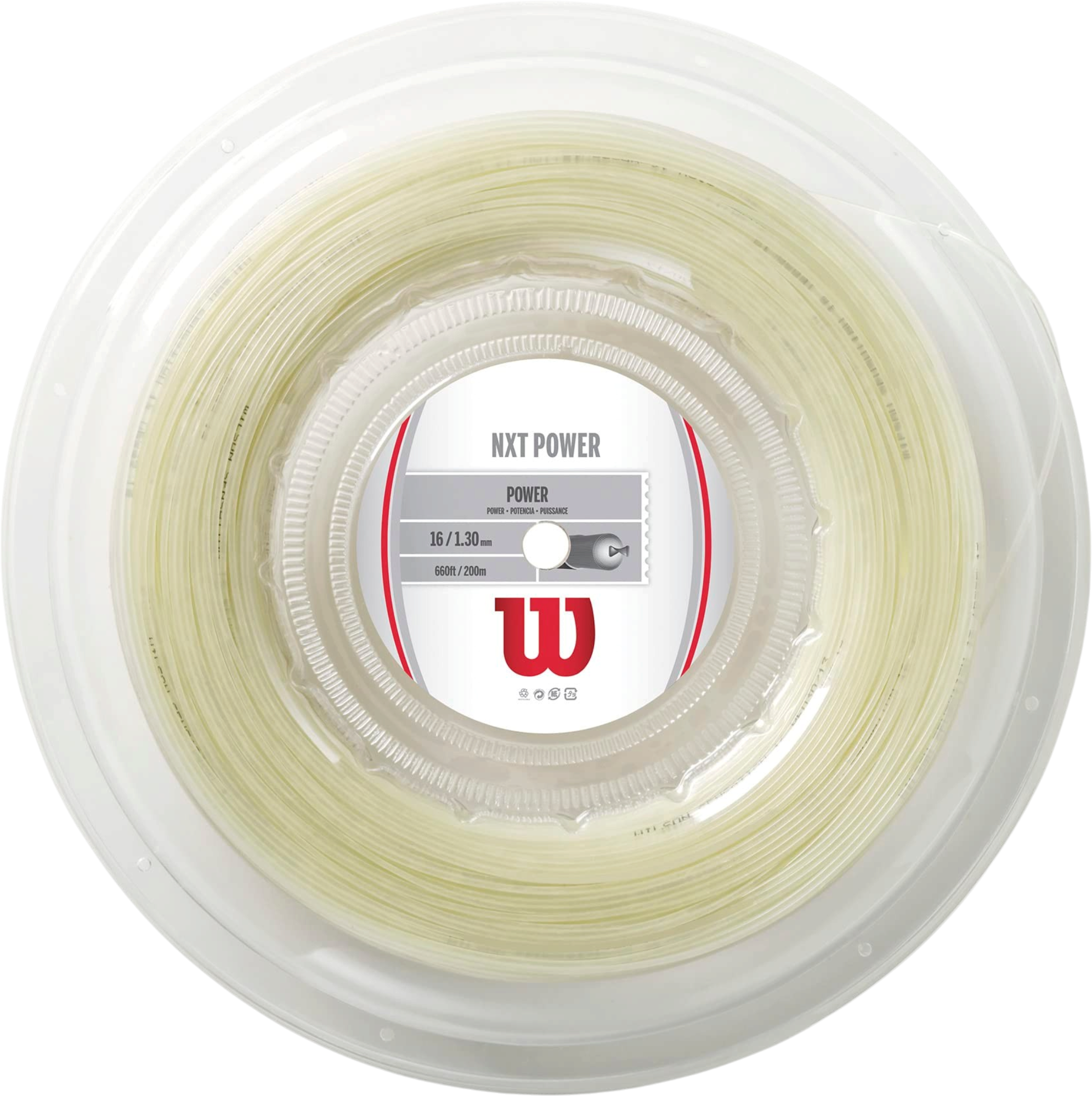 Wilson NXT Power 16g Tennis String Reel