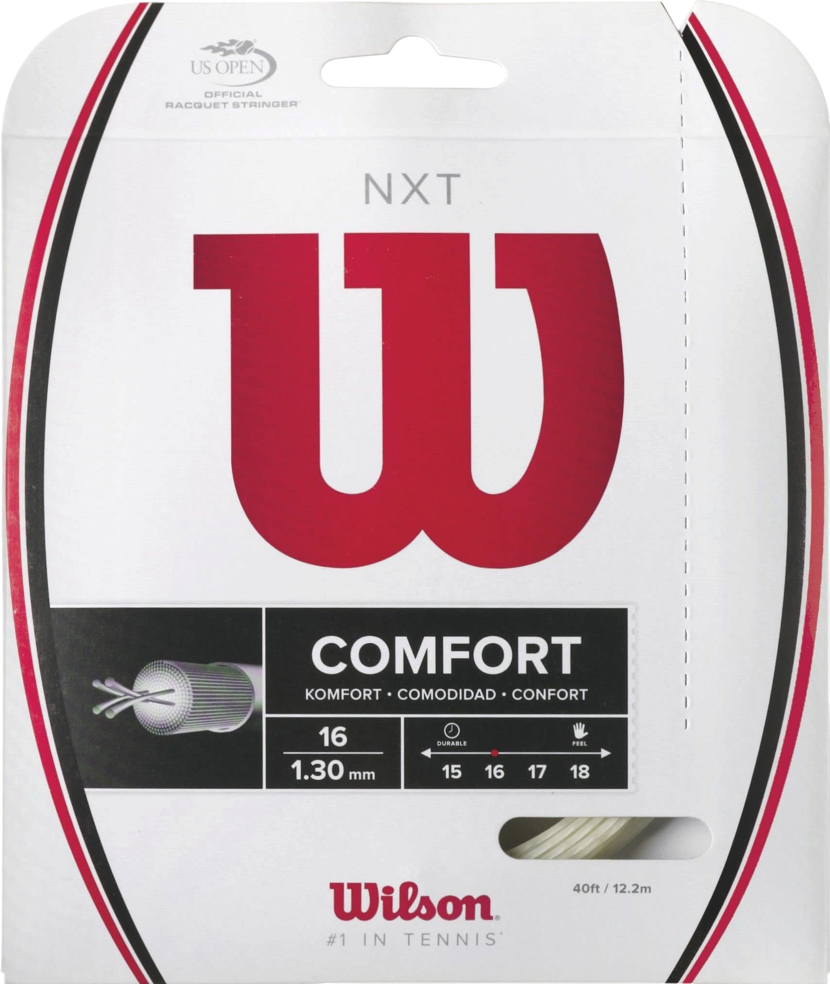 Wilson NXT Power 16g Tennis String Set