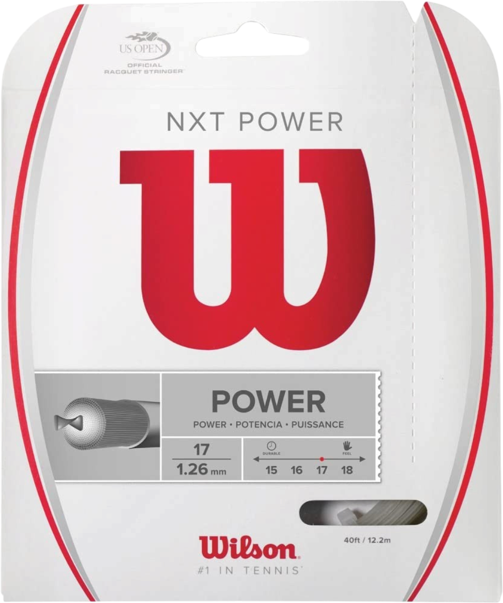 Wilson NXT Power 17g Tennis String Set