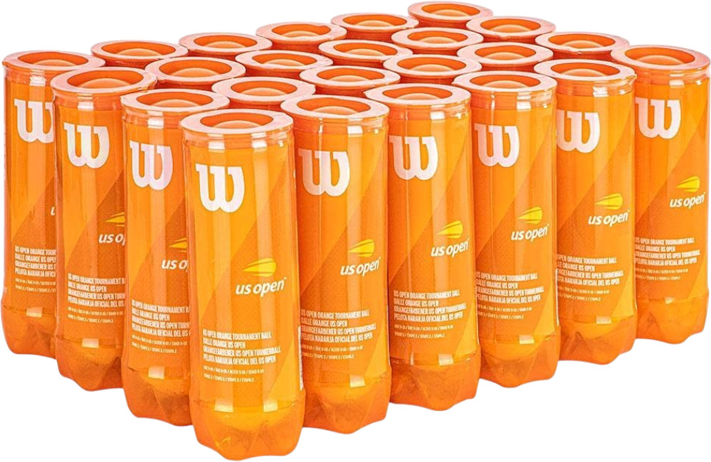Wilson US Open Orange Tournament Tennis Ball Case