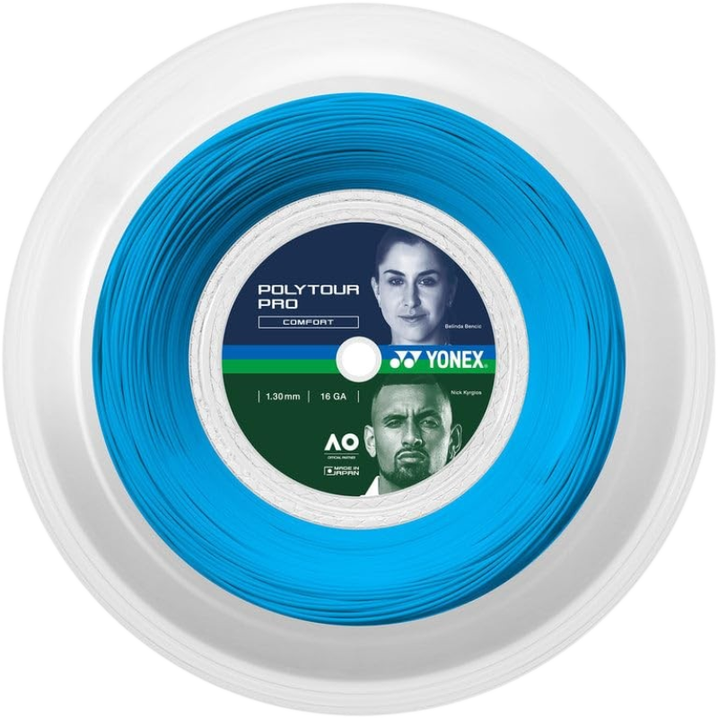 Yonex Polytour Pro 16g Tennis String Reel