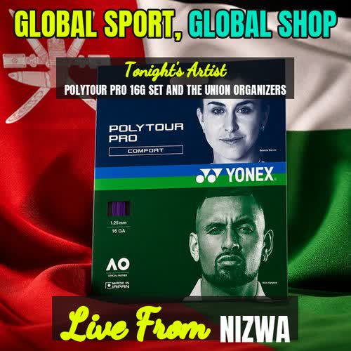 Yonex Polytour Pro 16g Tennis String Set song cover