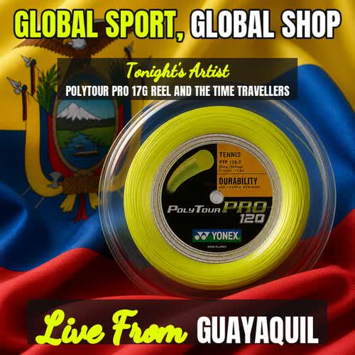 Yonex Polytour Pro 17g Tennis String Reel song cover