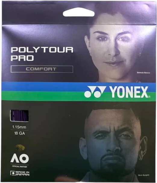 Yonex Polytour Pro 18g Tennis String Set