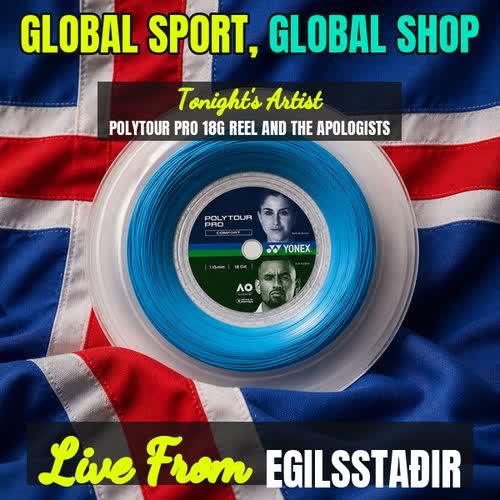 Yonex Polytour Pro 18g Tennis String Reel song cover