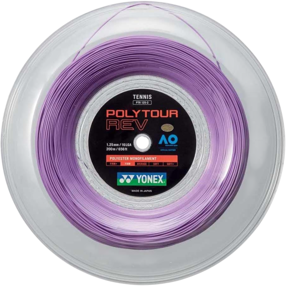 Yonex Polytour Rev 16L Tennis String Reel