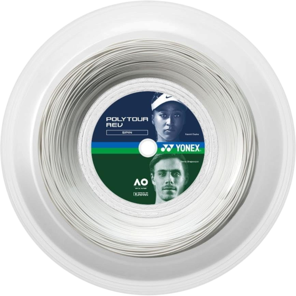 Yonex Polytour Rev 17g Tennis String Reel