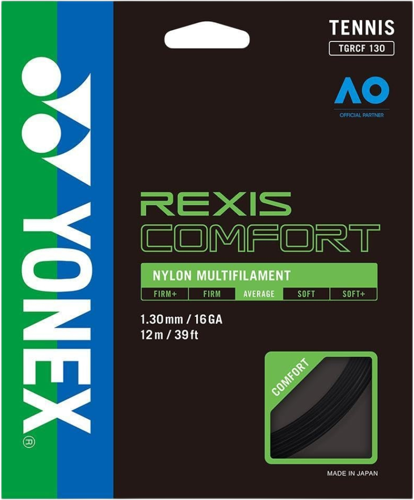 Yonex Rexis Comfort 16L Tennis String Set