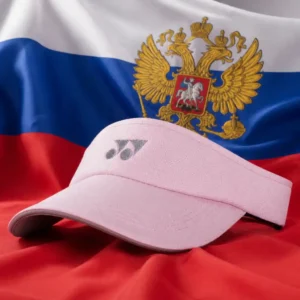 cardio tennis classes in 33308 — the Yonex Sports Visor & Cap as it is photographed for the Tennis Tactician Pro Shop, cut out on a clean ground so the product itself is all you see.