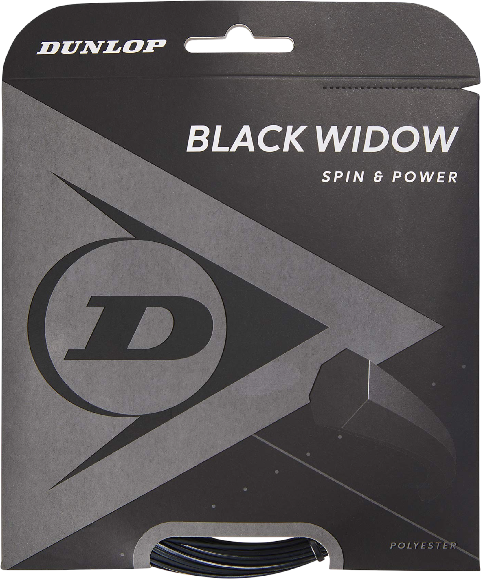 Dunlop Black Widow 17g Tennis String Set