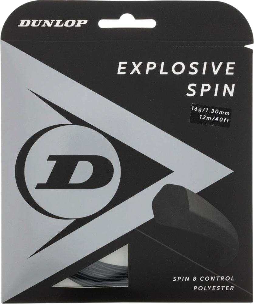 Dunlop Explosive Spin 16g Tennis String Set