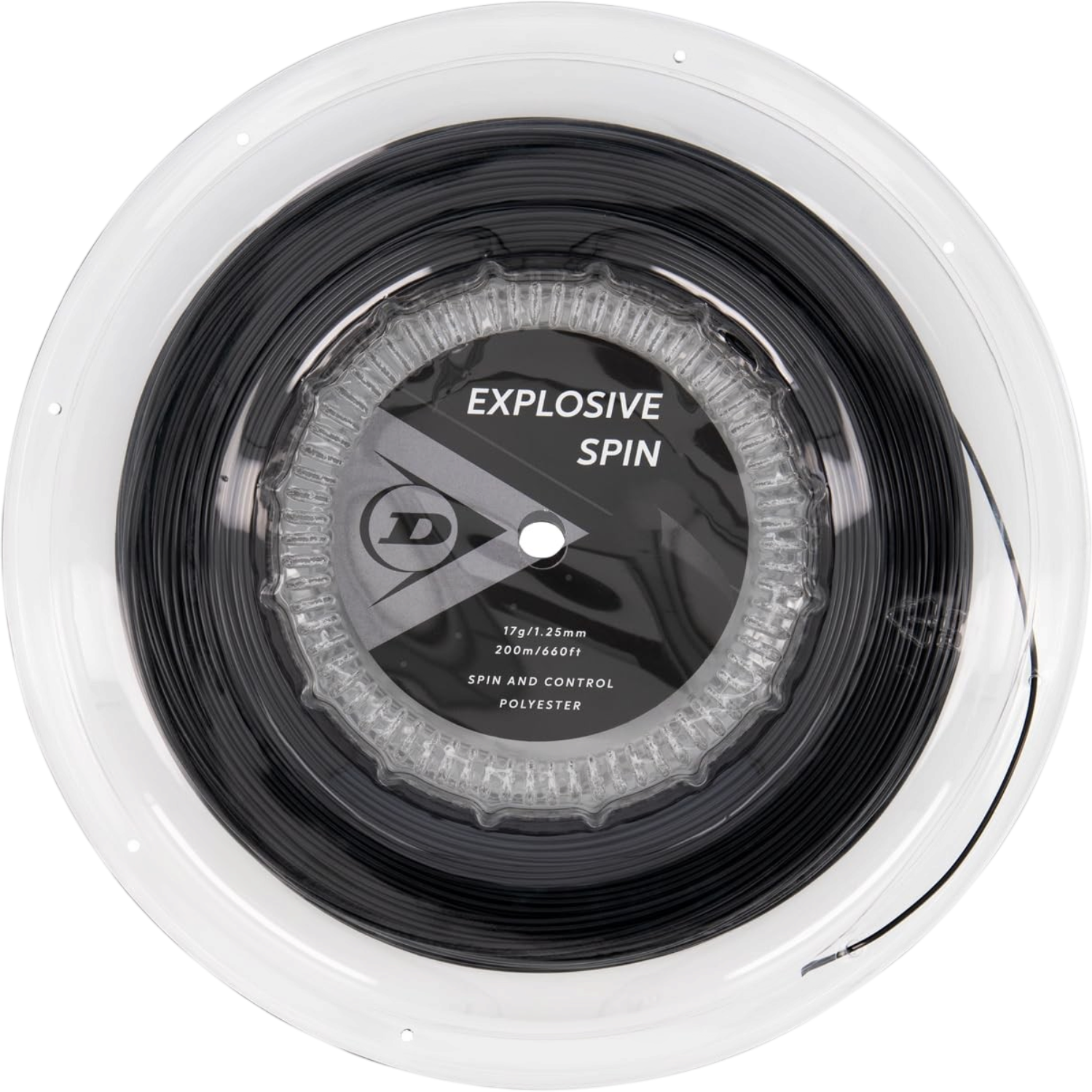 Dunlop Explosive Spin 17g Tennis String Reel