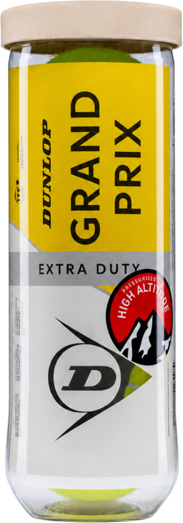 Dunlop Grand Prix Tennis Ball Can