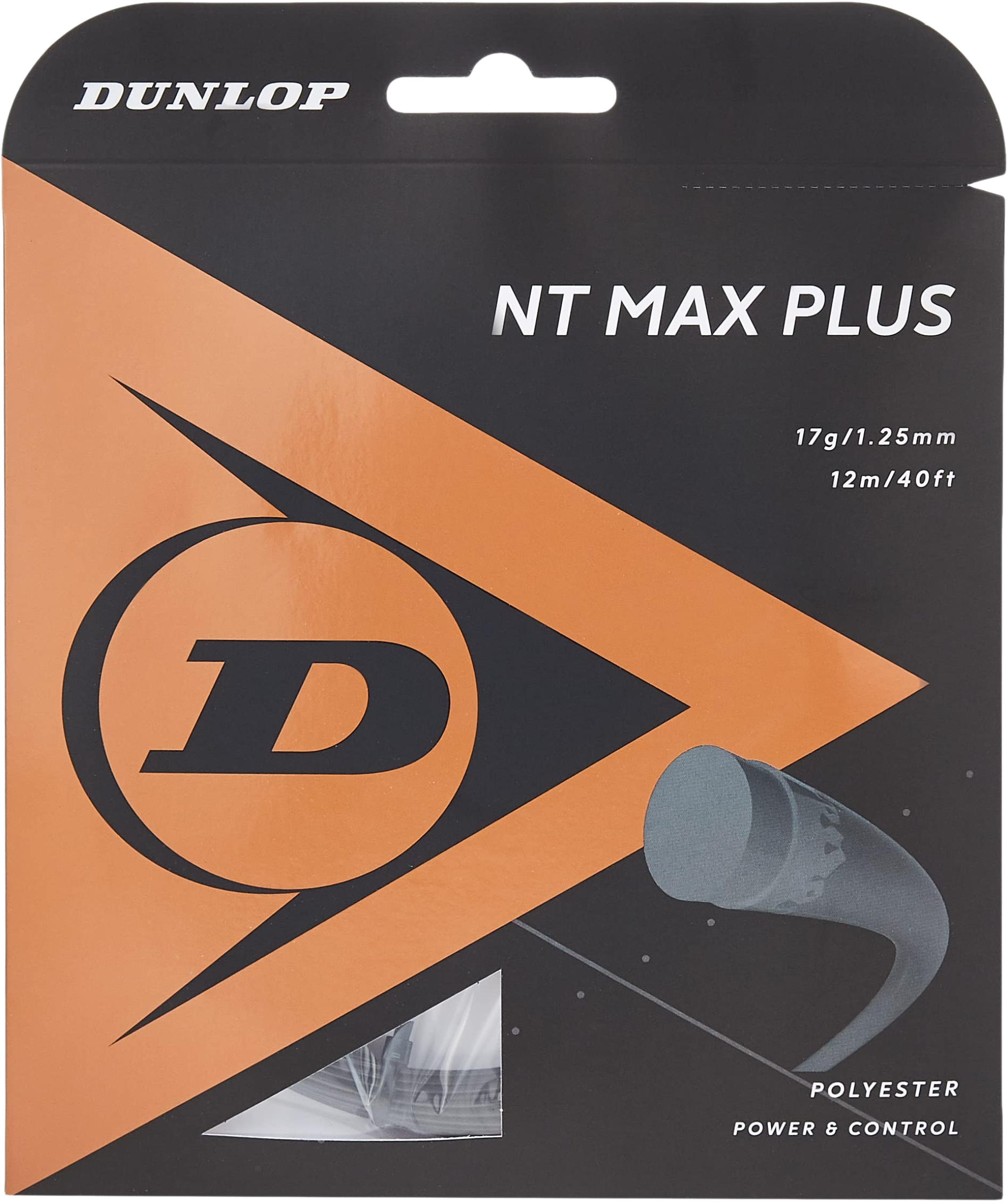 Dunlop NT Max Plus 16g Tennis String Set