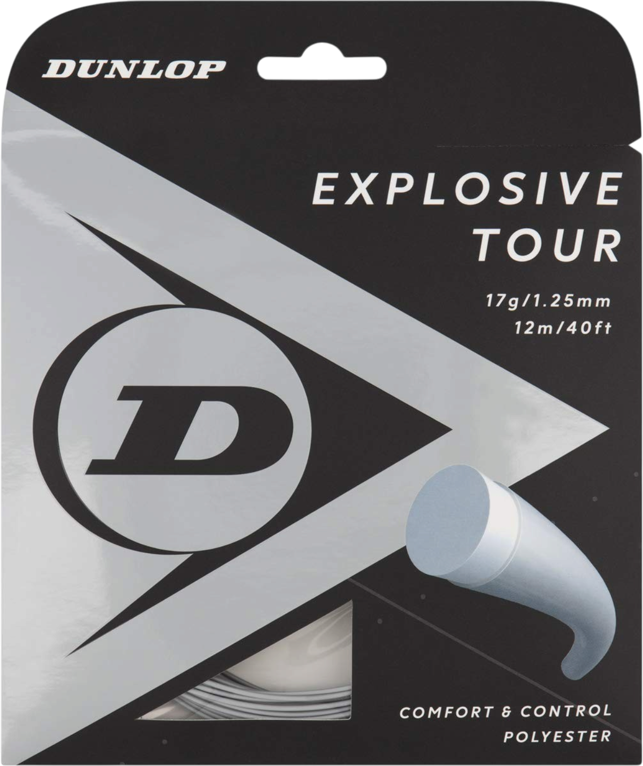 Dunlop Explosive Tour 17g Tennis String Set