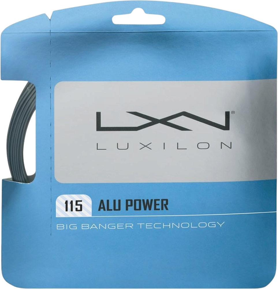 Luxilon ALU Power 18g Tennis String Set