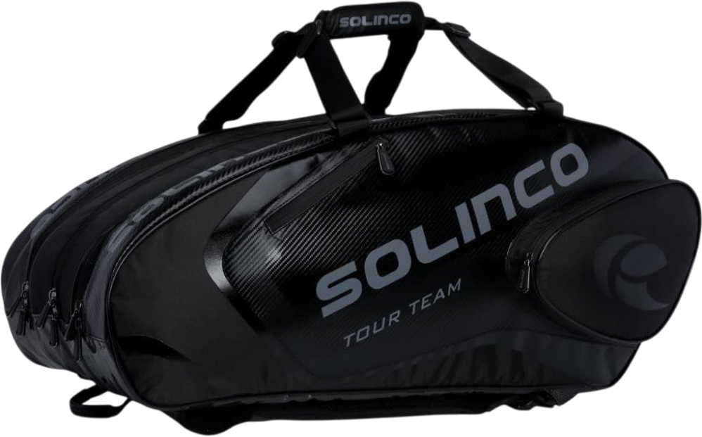 Solinco Blackout Tennis Bag (15 Racquets)
