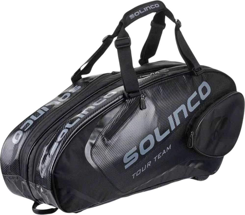 Solinco Blackout Tennis Bag (6 Racquets)