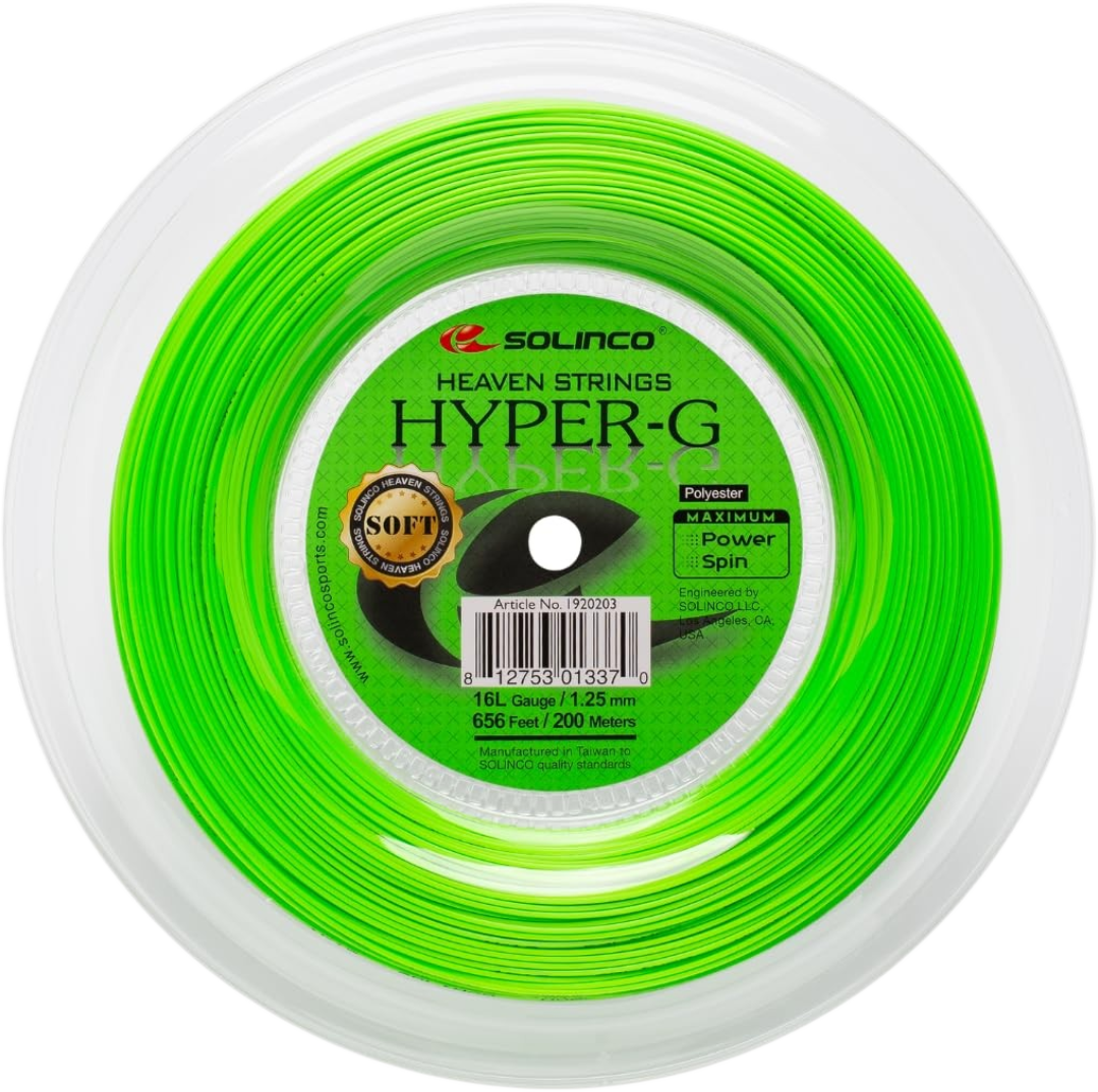 Solinco Heaven String Hyper-G Soft 16g Tennis String Reel