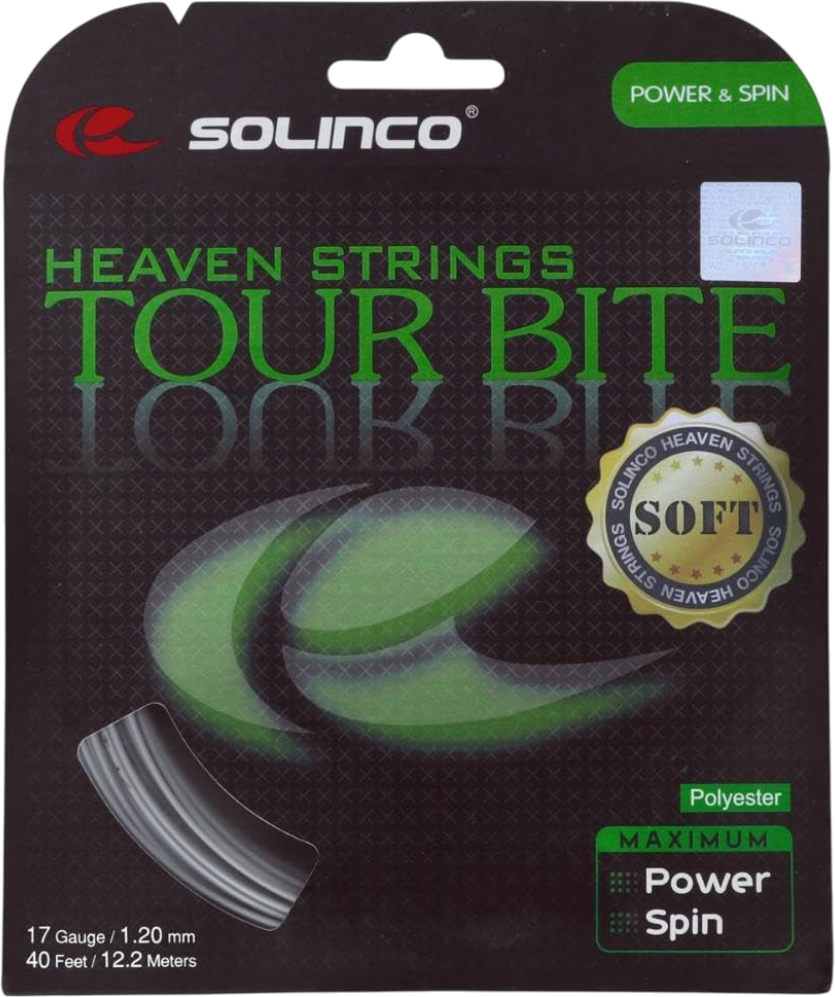 Solinco Heaven Strings Tour Bite soft 16L Tennis String Set