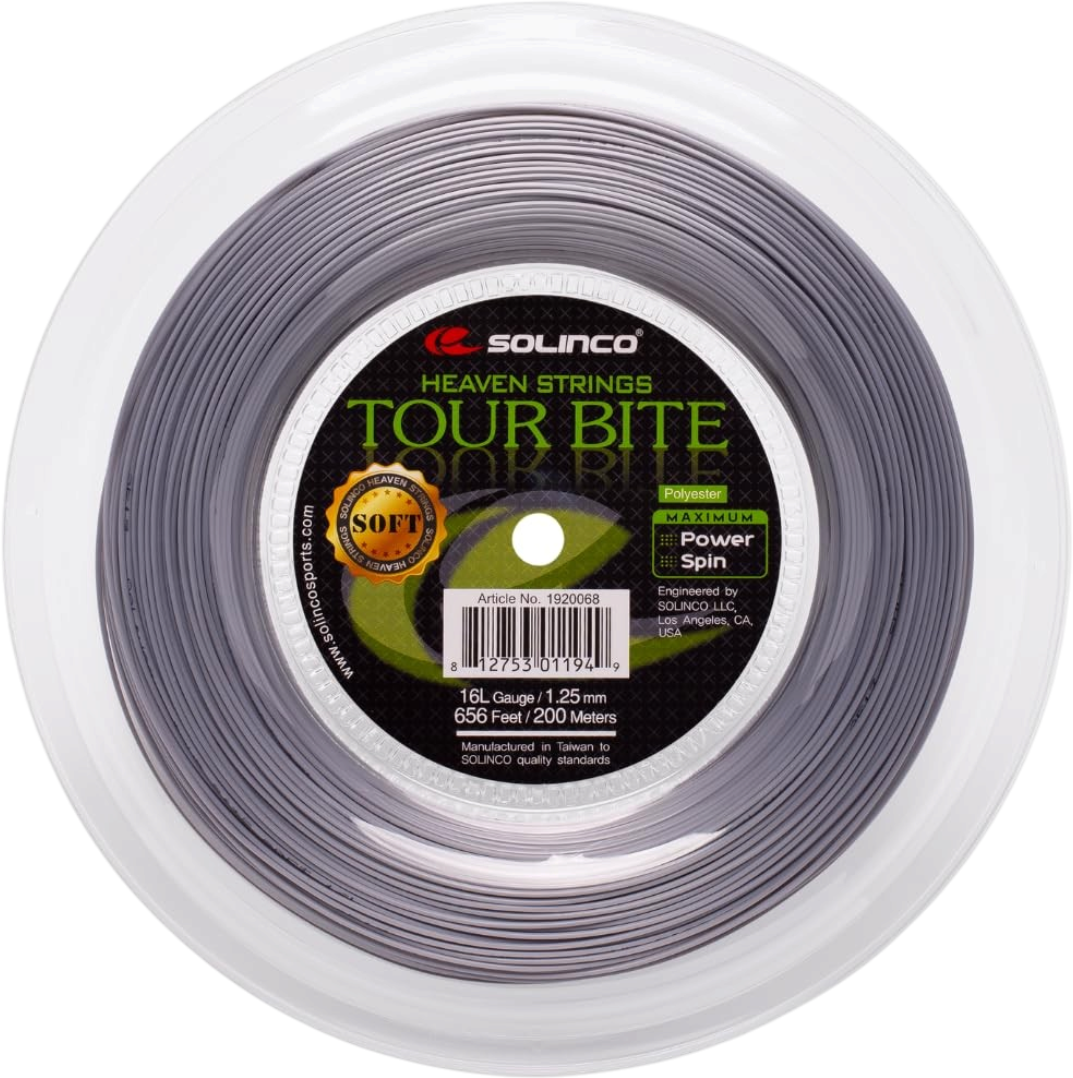 Solinco Heaven Strings Tour Bite soft 17g Tennis String Reel