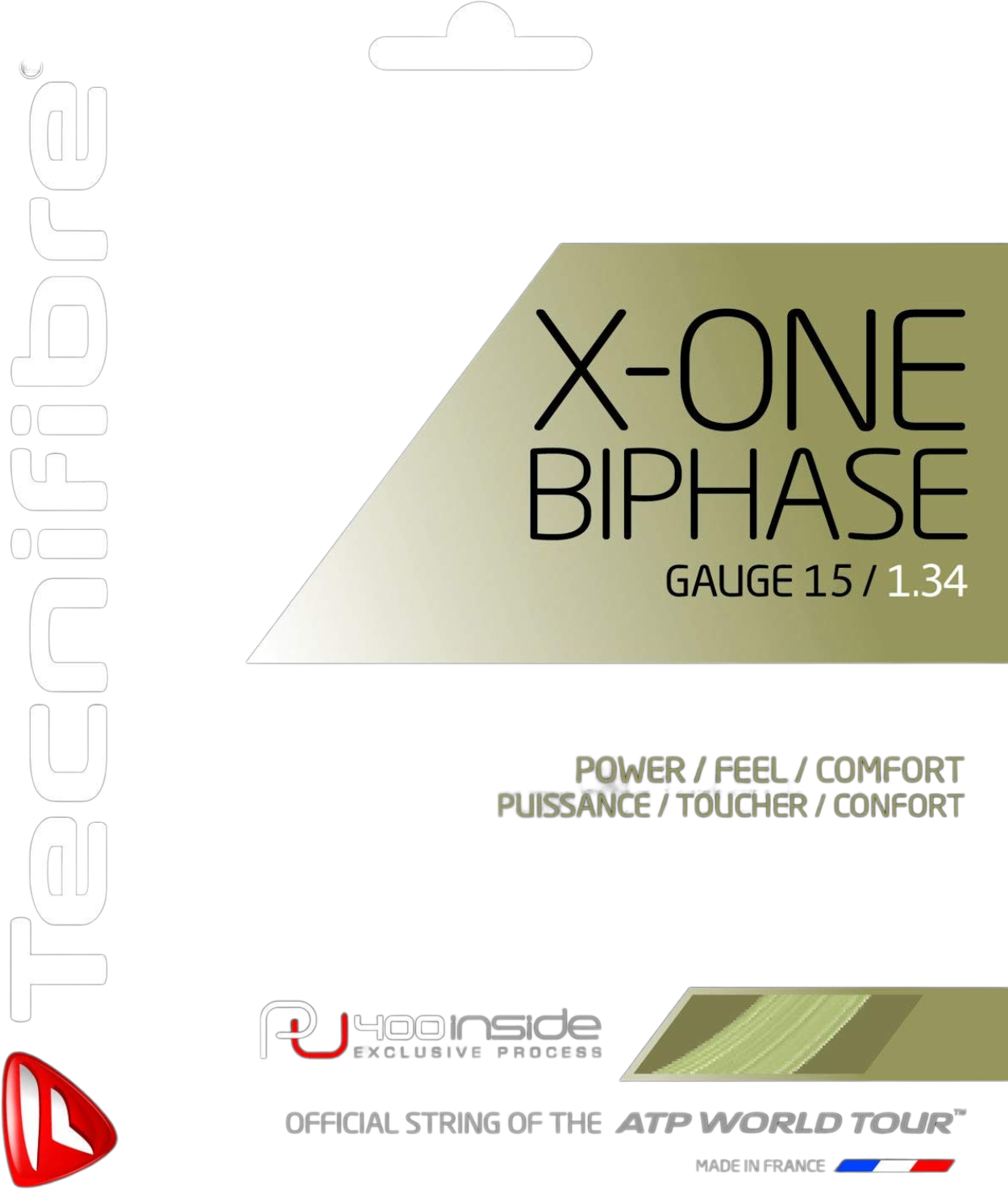 Tecnifibre X-One Biphase 15L Tennis String Set