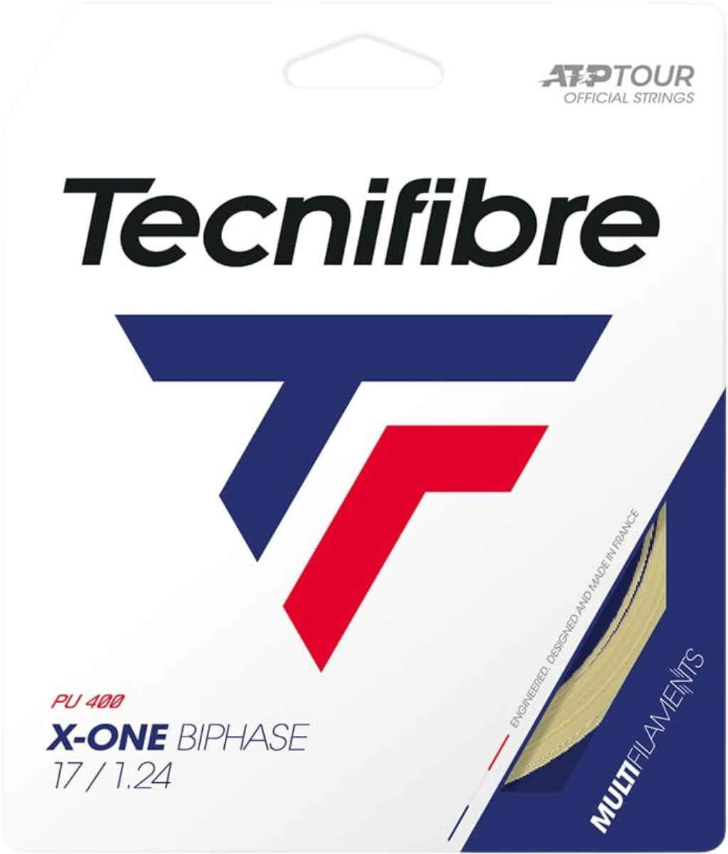 Tecnifibre X-One Biphase 17g Tennis String Set