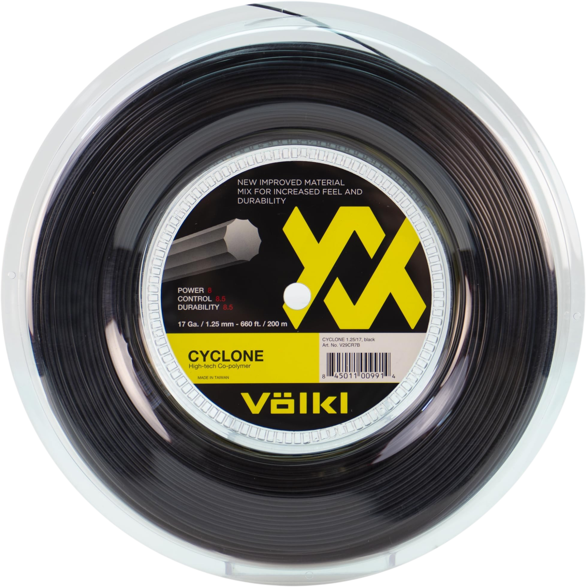 Volkl Cyclone 17g Tennis String Reel