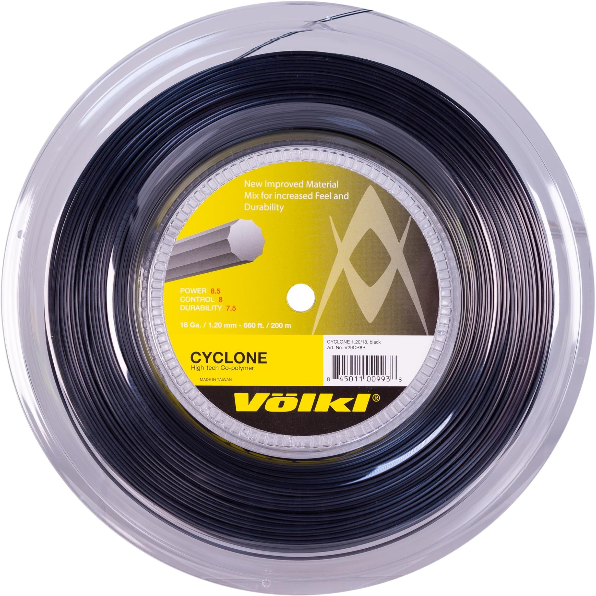 Volkl Cyclone 19g Tennis String Reel