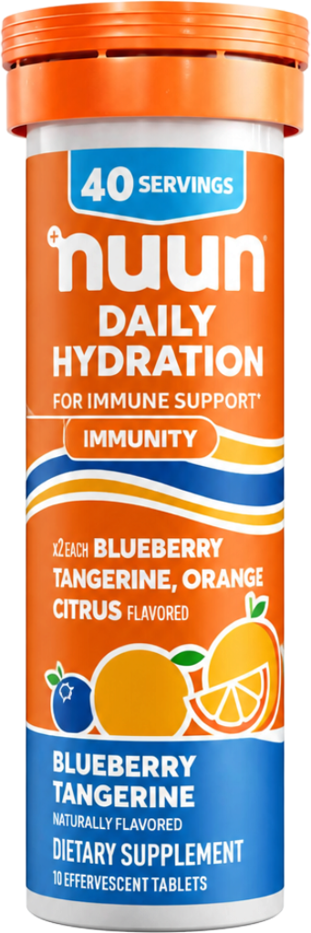 Nuun Immunity Electrolyte Tablets 40-Pack