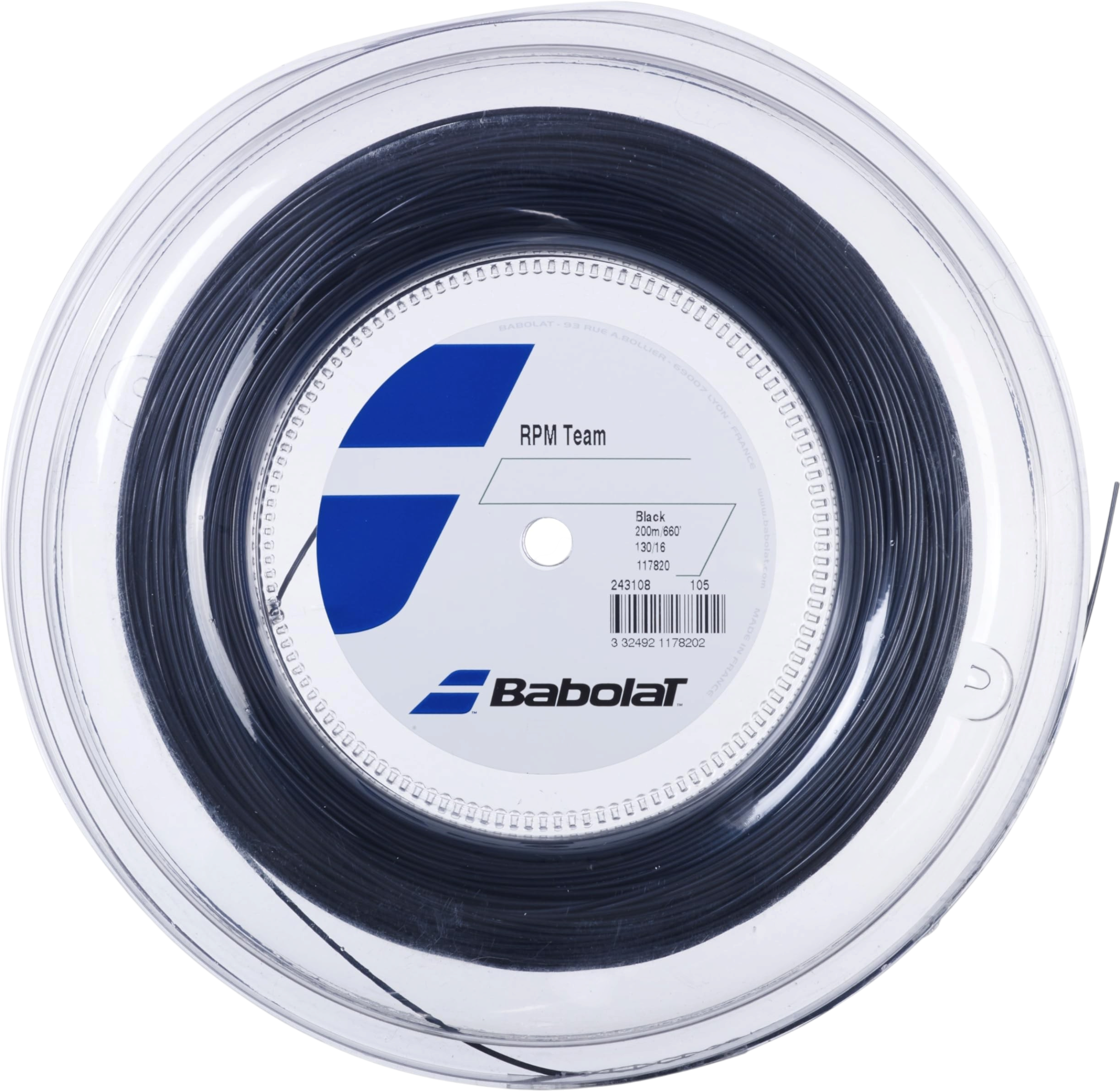 Babolat RPM Team 16g Tennis String Reel
