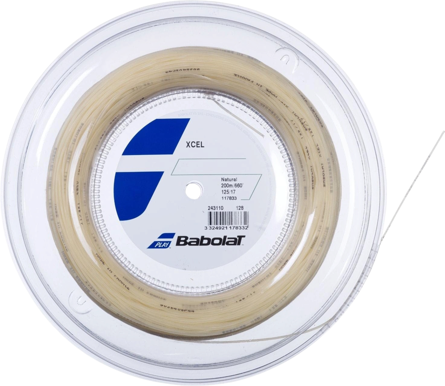 Babolat Xcel 17g Tennis String Reel