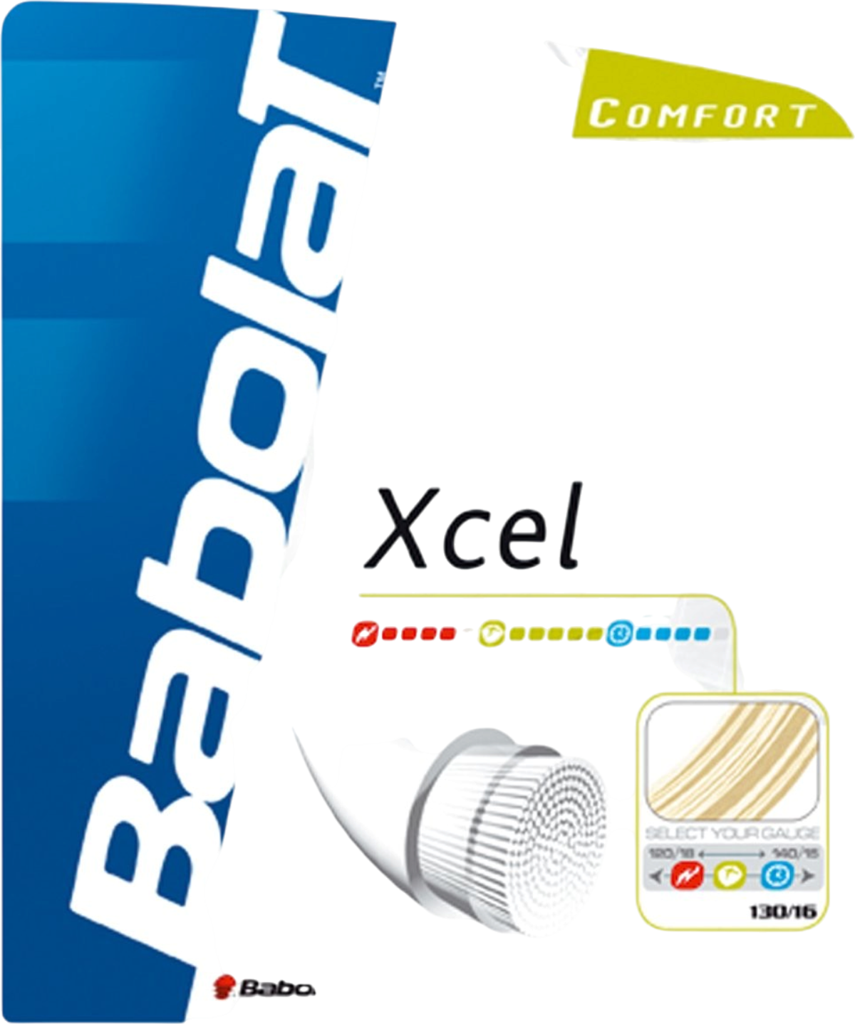 Babolat Xcel 17g Tennis String Set