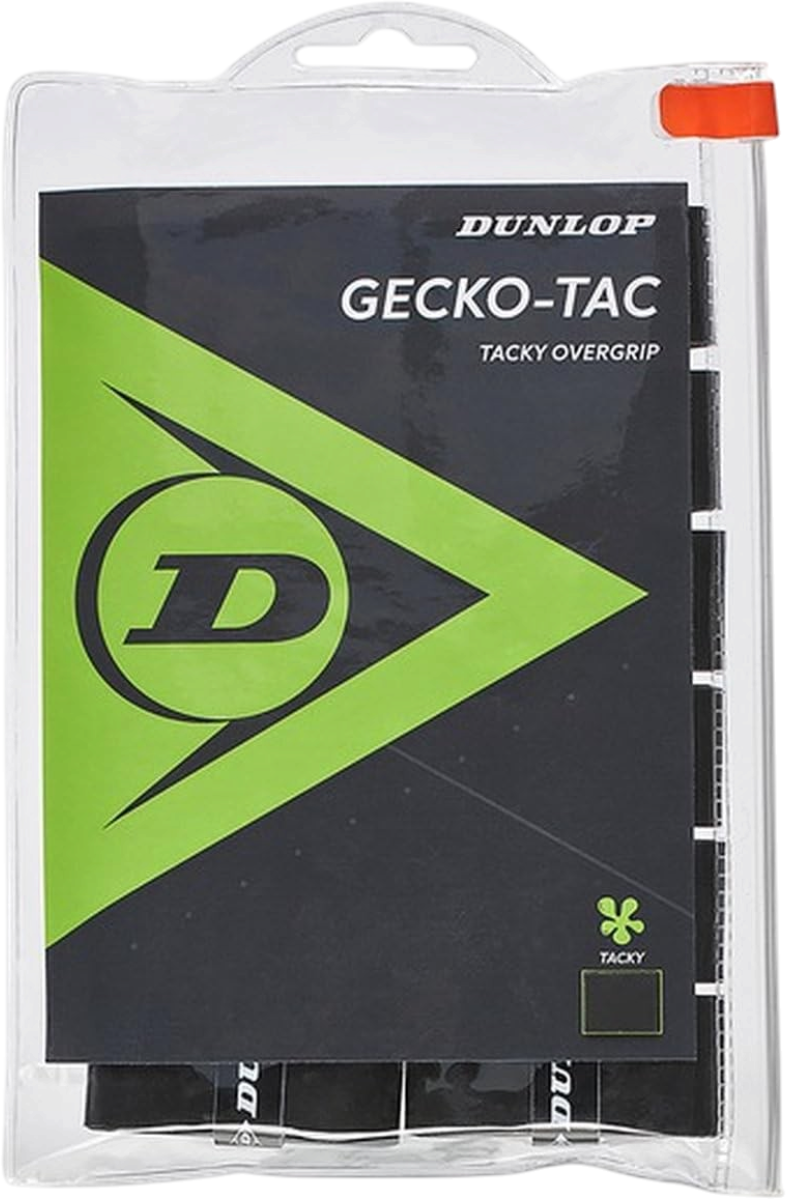 Dunlop Gecko-Tac Tennis Replacement Grip 12-Pack