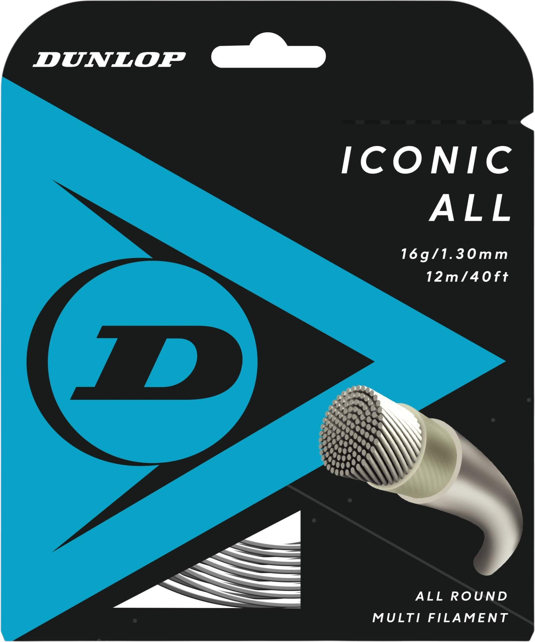 Dunlop Iconic All 17g Tennis String Set