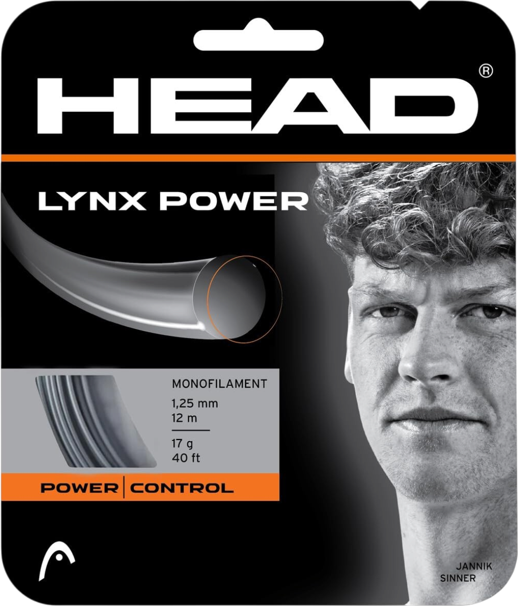 Head Lynx Power 17g Tennis String Reel