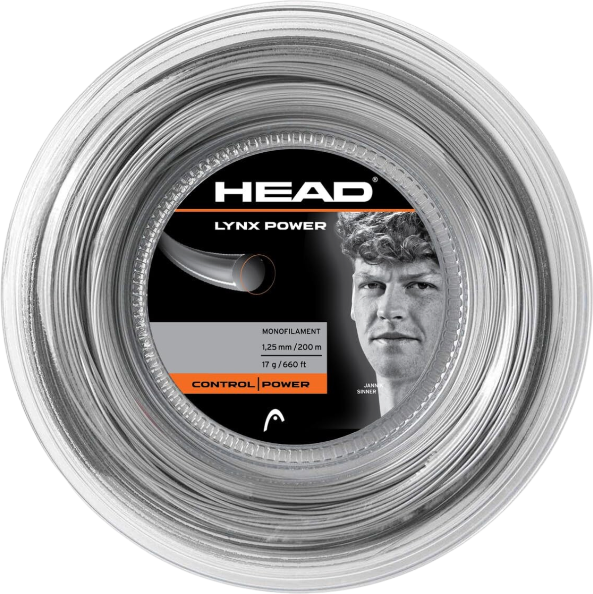 Head Lynx Power 17g Tennis String Set